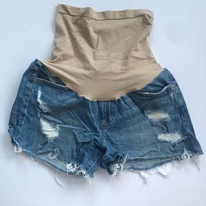 Joe’s Maternity Denim Shorts